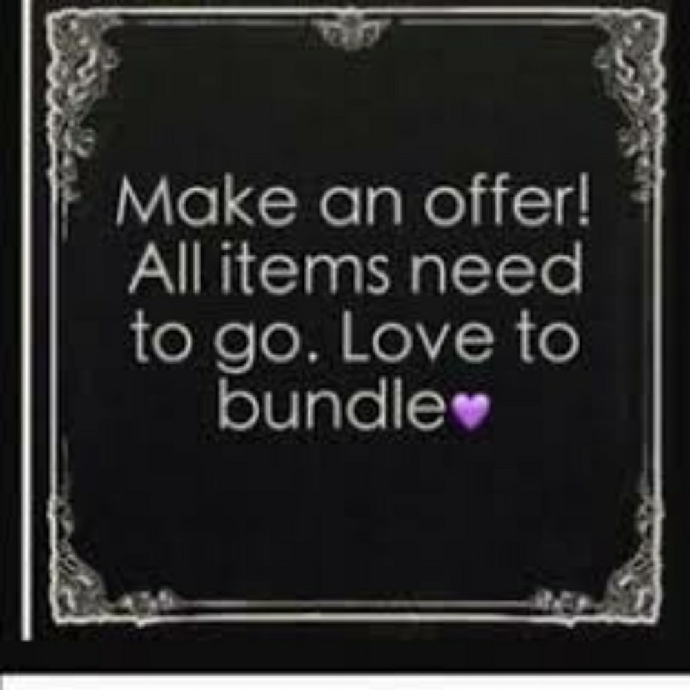 Make me a reasonable offer!!